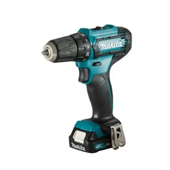 Gręžtuvas Makita DF333DSAE 1700 RPM, be rakto, 1,2 kg, juodas, mėlynas