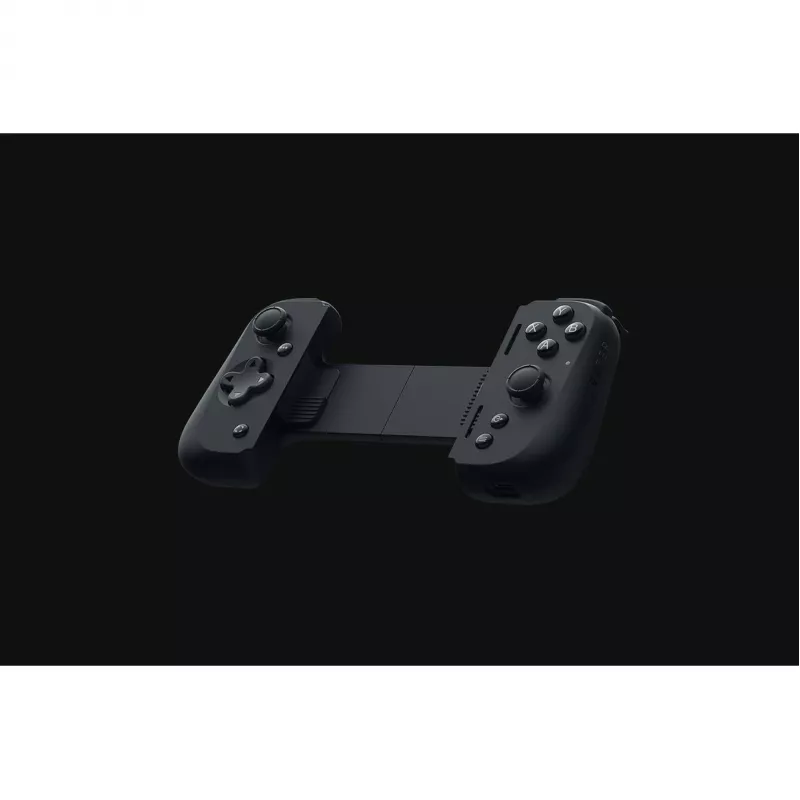 Žaidimų pultas Razer KISHI V2 juodas USB Android PC iOS