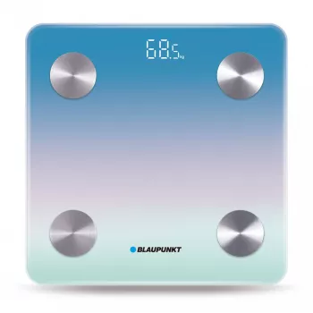 Asmeninės svarstyklės BLAUPUNKT BSM601BT