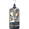 DEUTER Wash Bag I, juoda – kompaktiškas kelioninis kosmetinis krepšys