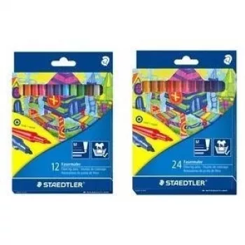 Feltmarkeriai Medium Staedtler 325 12 vnt.