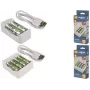 Baterijų įkroviklis Ansmann BASIC IV Universal USB