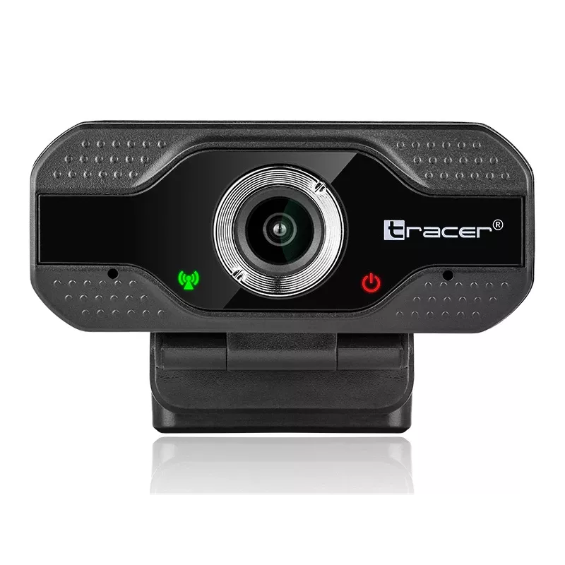 Webkamera Tracer WEB007 2 MP 1920 x 1080 pikselių USB 2.0 Juoda