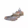 3D dėlionė Cubicfun Šv. Petro bazilika modelis 306-DS0997H, kartoninės detalės, surinktas mastelio modelis