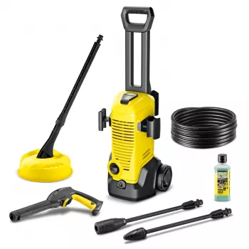 Kärcher K 3 Home aukšto slėgio plovimo įrenginys 380 l/h 1600 W (1.676-354.0) Juoda, Geltona