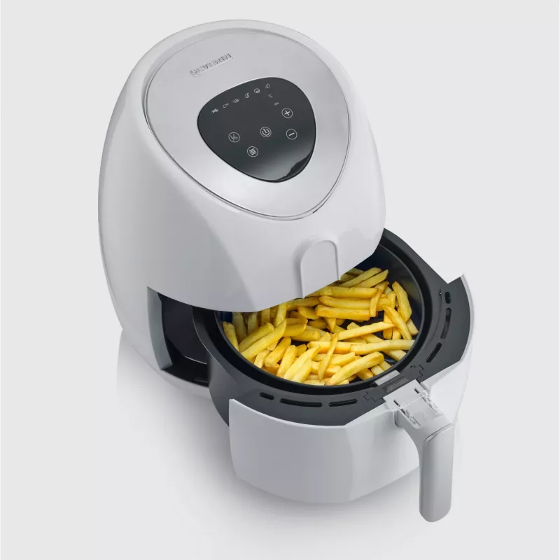 Karšto oro gruzdintuvė Severin FR 2440 3,2 l 1500 W balta
