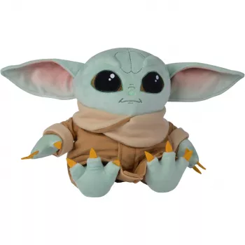 Minkštas žaislas Simba‑Dickie Vaikas (Grogu) iš „The Mandalorian“ – modelis 6315875802, kolekcinė figūrėlė