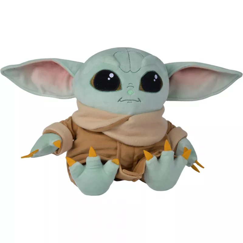 Minkštas žaislas Simba‑Dickie Vaikas (Grogu) iš „The Mandalorian“ – modelis 6315875802, kolekcinė figūrėlė