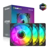 Gamemax KF300R BK korpuso ventiliatorius, juodas