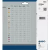 Bosch 2 608 837 702 pjūklo diskas medienai 18,4 cm 1 vnt.