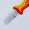 Knipex VDE Kabelmesser 180 mm mit - Schutzkappe