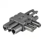 Bachmann Multiplier, GST18 – adapter maitinimo jungčiai, 3 kontaktų (M)