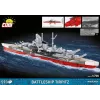 Konstruktorius Cobi Battleship Tirpitz 593 detalės