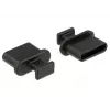 Apsauginis kištukas USB Type-C lizdui DeLOCK 64013 juodas