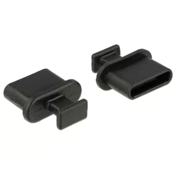 Apsauginis kištukas USB Type-C lizdui DeLOCK 64013 juodas