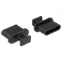 Apsauginis kištukas USB Type-C lizdui DeLOCK 64013 juodas