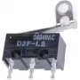 Omron D2F-L2 mikrojungiklis 30 V/DC 2 A 1 x on/(on) 1 vnt. Maišelis