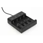 Baterijų kroviklis Gembird BC-USB-02 USB Ličio jonų, NiCd, NiMH