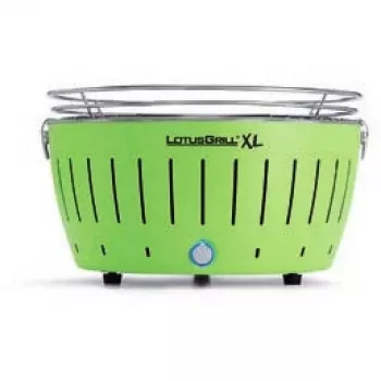 Kepsninė LotusGrill G435 U GR lauko virdulio tipo anglinė kepsninė žalia
