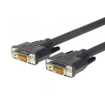 DVI-D kabelis Vivolink PRODVIHD5 5 m juodas