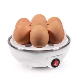 Esperanza EKE001 kiaušinių virimo aparatas 7 vnt. 350 W Baltas