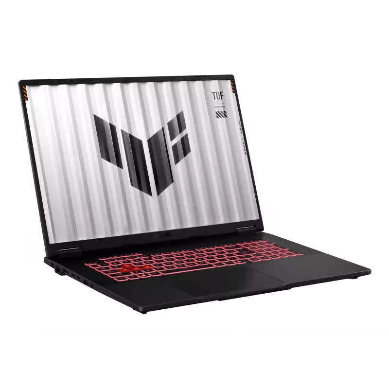 ASUS TUF Gaming A18 FA808UM-S9058 AMD Ryzen™ 7 260 nešiojamas kompiuteris 45,7 cm (18 inch) 2,5K 16 GB DDR5-SDRAM 512 GB SSD NVIDIA GeForce RTX 5060 Wi-Fi 6E (802.11ax) be OS pilkas