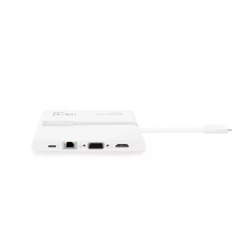 DICOTA D31729 9-in-1 USB-C dokų stotelė nešiojamam kompiuteriui