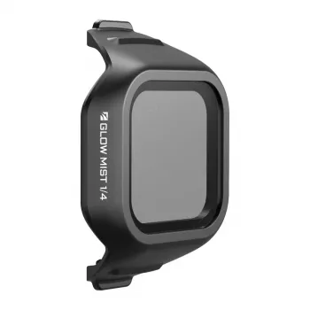 Foto filtras Freewell Glow Mist 1/4 skirtas DJI Mini 5 Pro, švelninantis difuzijos efektas 1/4 stop