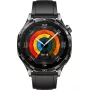 Huawei WATCH GT 5 46mm Vili-B19F | Išmanusis laikrodis | Integruotas GPS | AMOLED ekranas 1,43 colio | Juoda