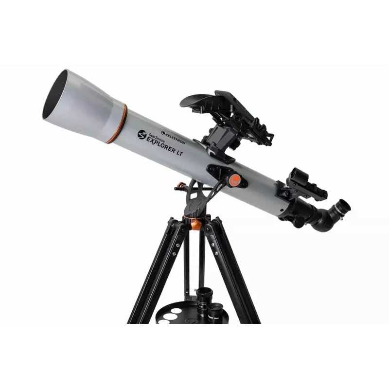 Celestron StarSense Explorer 70 LT Refraktorius 70x juodas, pilkas