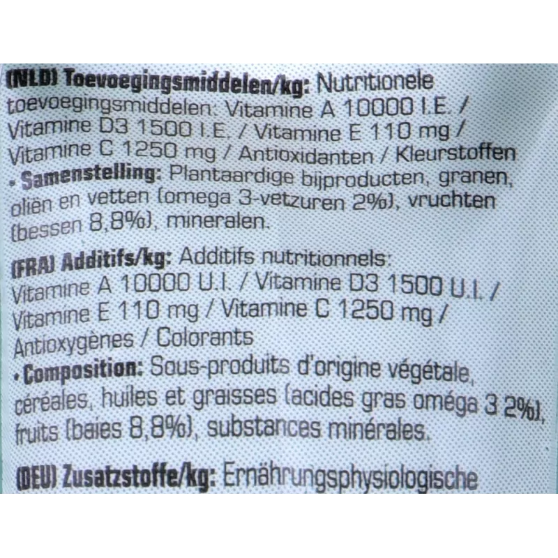 VERSELE LAGA Complete Crock Berry – skanėstas graužikams – 50 g