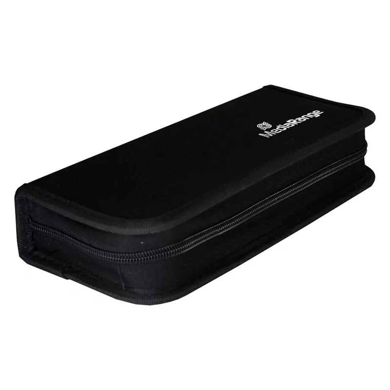 MediaRange USB Wallet dėklas – atminties plokštelių laikymo dėklas