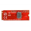 DeLOCK 64106 M.2 Key M į 1 x OCuLink SFF-8612 keitiklis