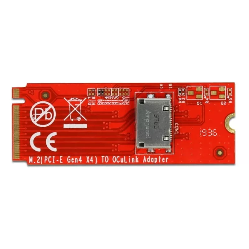 DeLOCK 64106 M.2 Key M į 1 x OCuLink SFF-8612 keitiklis
