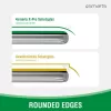 4smarts Second Glass X-Pro Full Cover apsauginis stiklas iPhone 16e, 14, 13, 13 Pro