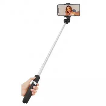 Tripod MEDIA-TECH MT5542 Selfie Tripod 2in1 reguliuojamo aukščio lengvas