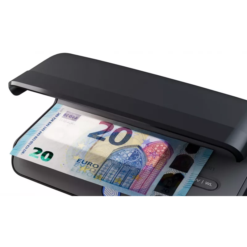 Safescan 131-0723 Juodas Daugiavaliutis UV banknotų detektorius