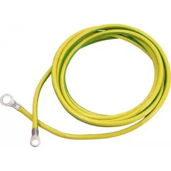 Įžeminimo kabelis AS Schwabe H07V-K 16, 3 m (70869)