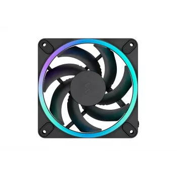 Fractal Design Momentum 12 RGB 120mm ARGB korpuso ventiliatorius - juodas