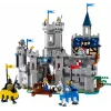 LEGO Creator 3-in-1 Viduramžių riterio pilies statybos rinkinys 31168 — 1371 detalė, 6 minifigūrėlės, nuo 9 metų