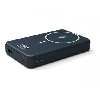 Power Bank Port Designs 907005 10000 mAh belaidžiu įkrovimu juoda