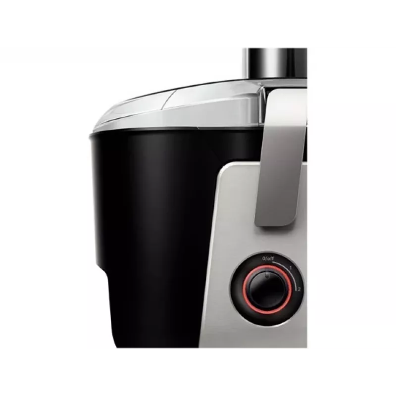 Bosch MES4000 sulčiaspaudė 1000 W Juoda, Pilka, Nerūdijantis plienas