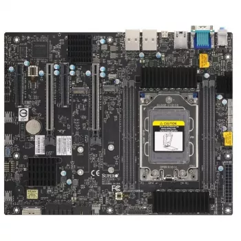 Motininė plokštė Supermicro MBD-H13SRA-F TRX50 lizdas sTR5 ATX DDR5 4×DIMM 96GB ECC M.2 SATA III 2×GbE IPMI