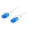 Tinklo kabelis LANBERG Cat6a S/FTP PCF6A-10CC-0300-S RJ-45 3 m Pilka, LSZH, 500 MHz, CCA, Ø6 mm