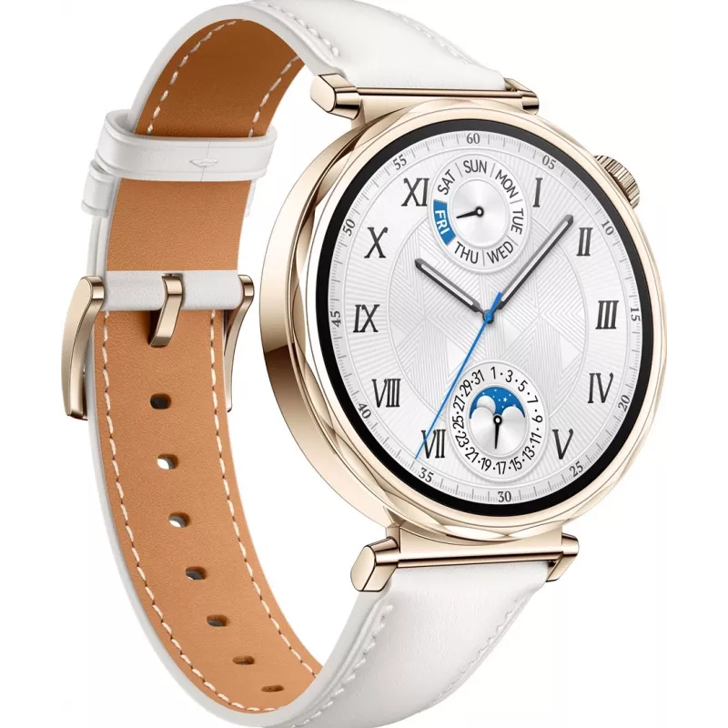 HUAWEI WATCH GT 5 41mm | Išmanusis laikrodis | GPS (palydovinis) | AMOLED | 1,32 colio | Baltas
