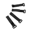 Kabelių raiščiai LOGILINK KAB0056 nailoniniai 150 mm juodi, pakuotė 10 vnt.
