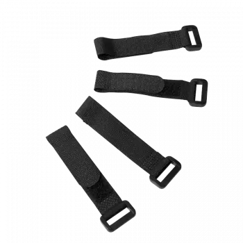 Kabelių raiščiai LOGILINK KAB0056 nailoniniai 150 mm juodi, pakuotė 10 vnt.