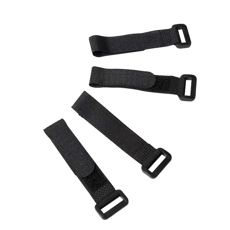Kabelių raiščiai LOGILINK KAB0056 nailoniniai 150 mm juodi, pakuotė 10 vnt.