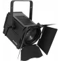 Teatro prožektorius EUROLITE LED THA-100F TRC Black 100W – sceninis / užpildymo šviestuvas, fiksuotas korpusas
