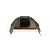 Tunelinė palapinė Easy Camp Pasvik 4 – 4 vietų, kietas rėmas, 3 m vandens stulpelio stogas, aliumininiai stulpai, tamsiai žalia, 2350×4050×1200 mm